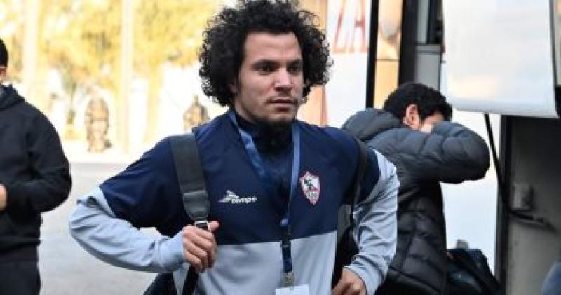 عمرو السيسي لاعب الزمالك