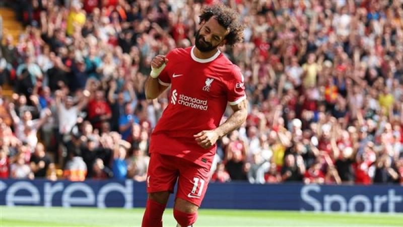 رياضة  محمد صلاح لاعب فريق ليفربول