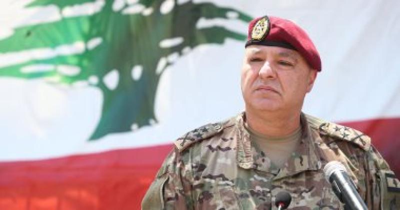 قائد الجيش اللبناني العماد جوزاف عون