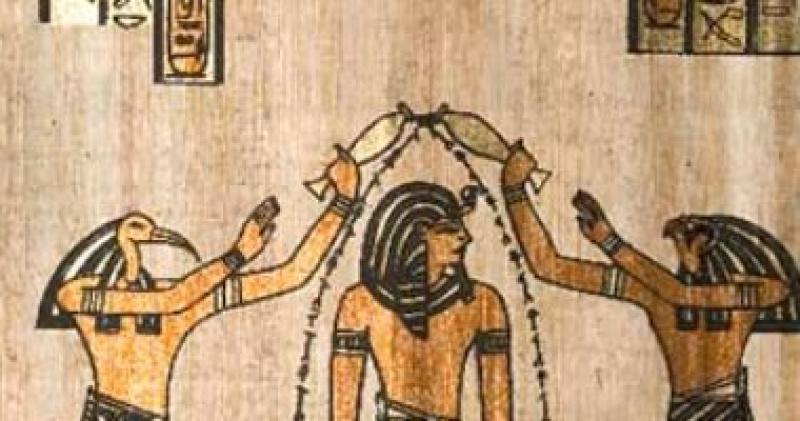 بناء الحضارات يبدأ من نظافتها.. طقوس الغسل عند المصريين القدماء
