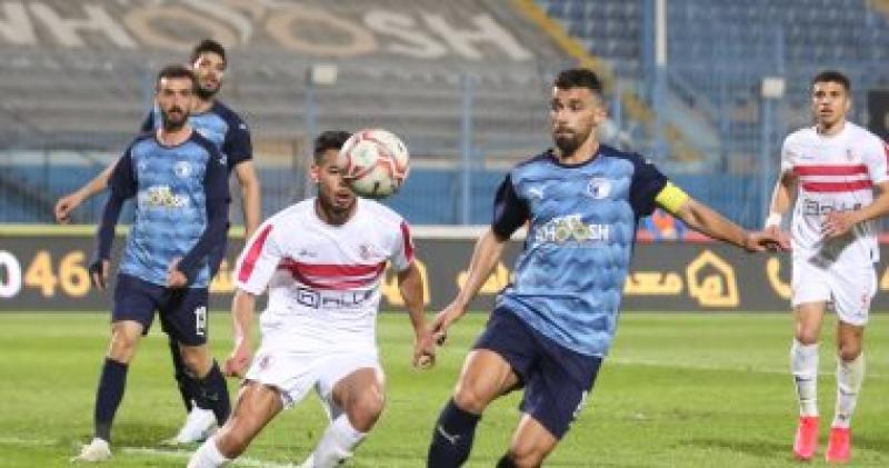 الزمالك وبيراميدز - أرشيفية