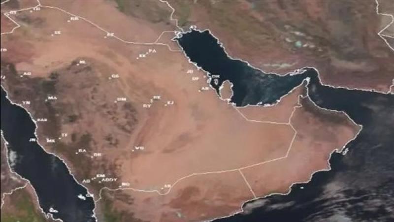 صورة فضائية حديثة للسعودية، فيتو