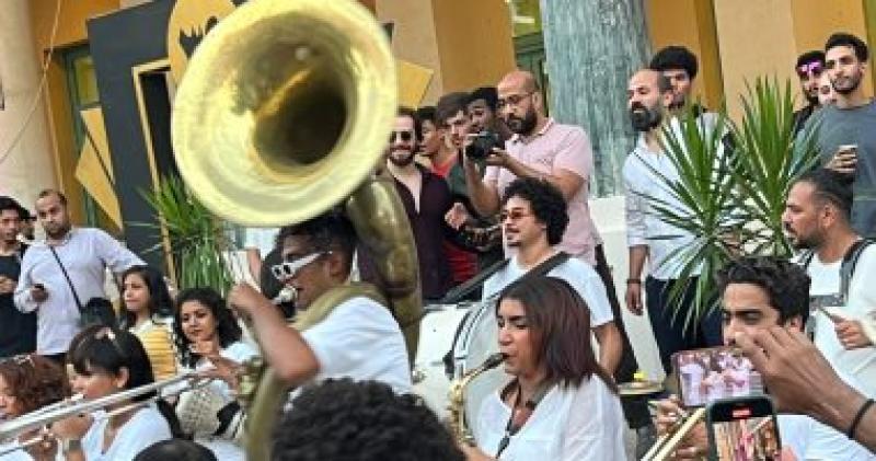 افتتاح مهرجان المسرح العربي