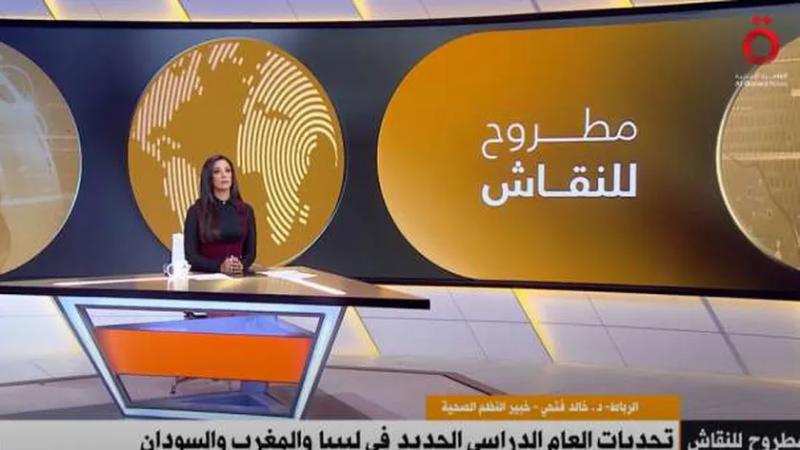 الدكتور خالد فتحي خلال مداخلة هاتفية