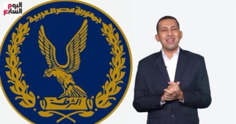 محمود عبد الراضي رئيس قسم الحوادث باليوم السابع
