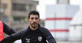 أحمد فتوح يخوض تدريبات تأهيلية...