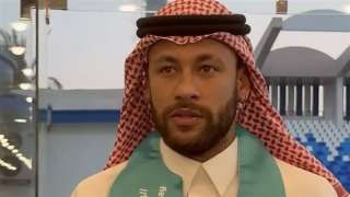 نيمار بالزي السعودي في احتفالات...