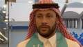 نيمار بالزي السعودي في احتفالات...
