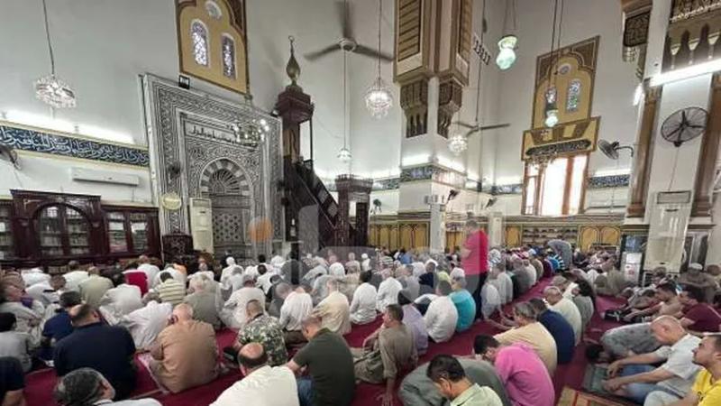 صلاة الجمعة- أرشيفية