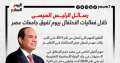 رسائل الرئيس السيسى خلال فعاليات...