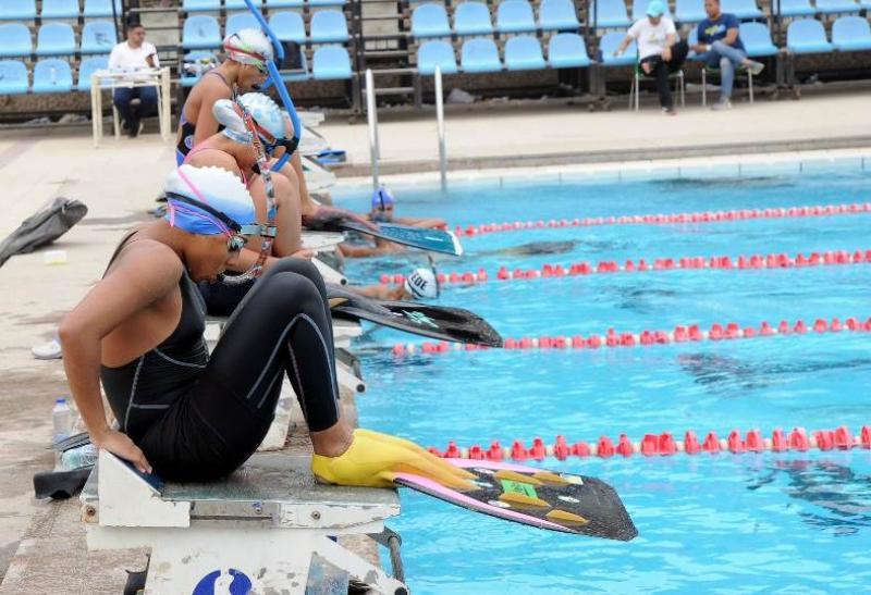 وزير الشباب والرياضة يشيد بالنتائج المتميزة للمنتخب المصري للسباحة بالزعانف ببطولة العالم