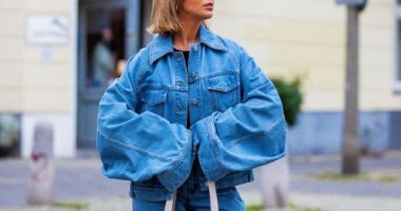 جاكيت جينز.. صورة توضيحية