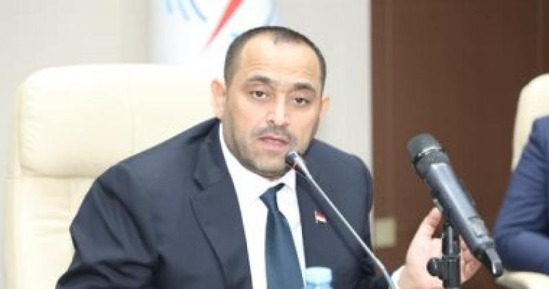 وزير الكهرباء العراقى زياد على فاضل