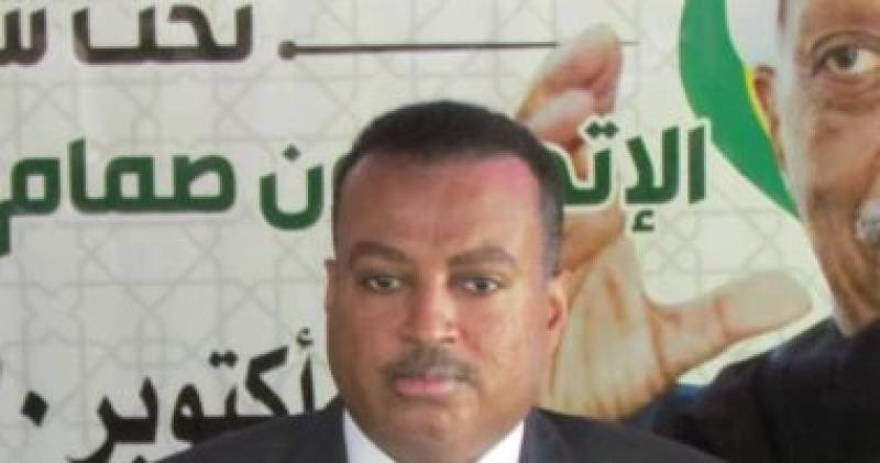 جعفر الصادق الميرغنى نائب رئيس الحزب الاتحادى الديمقراطى السودانى الأصل