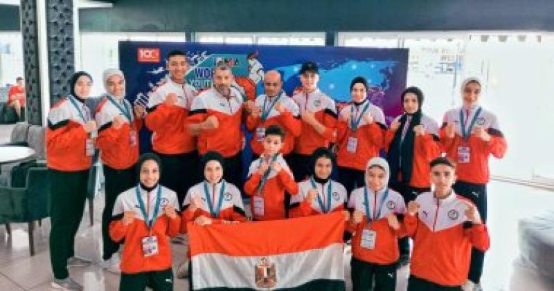 المنتخب المصري للمواي تاي