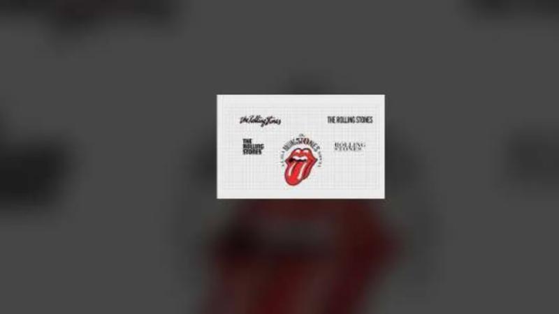 لوجو فرقة The Rolling Stones