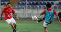المنتخب يخوض تدريبه الأول بالإمارات...