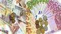 زيادة سعر اليورو خلال تعاملات...