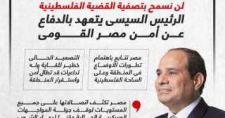 لن نسمح بتصفية القضية الفلسطينية.....