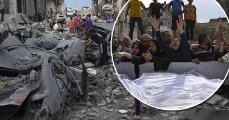 القاهرة الإخبارية: قصف مكثف لجيش الاحتلال على منطقة أبراج المخابرات بقطاع غزة