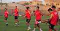انطلاق مباراة المنتخب الأولمبى والأردن...