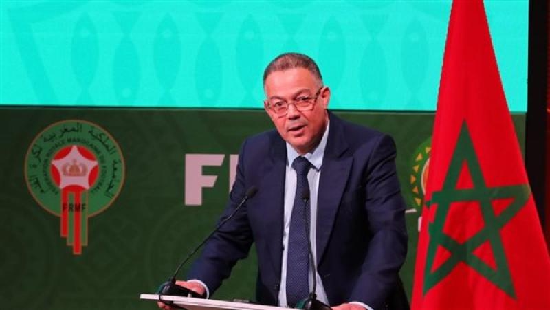 رياضة  فوزي لقجع رئيس الاتحاد المغربي لكرة القدم