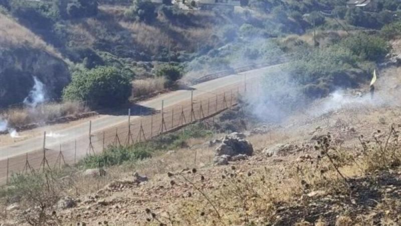 سياسة  الجيش الإسرائيلي يقصف نقاط مراقبة للجيش اللبناني على الحدود