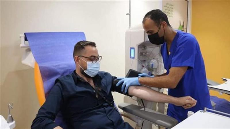 عمليات الدم، فيتو