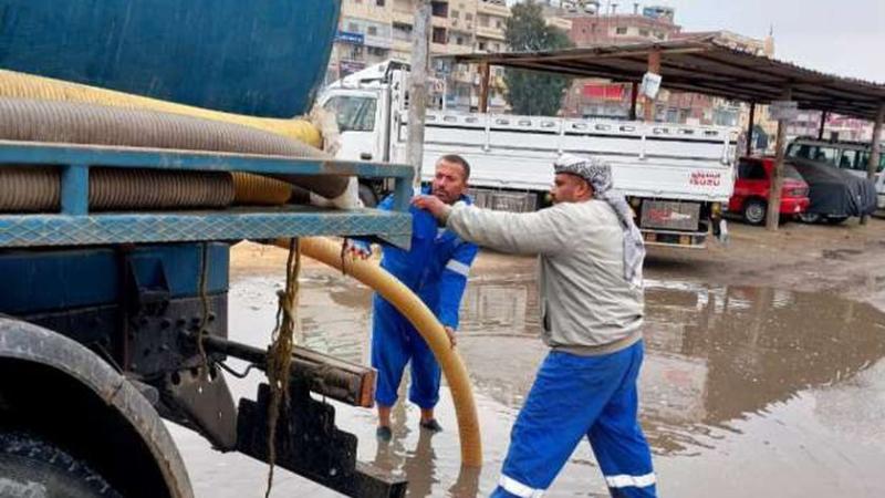 أمطار الإسماعيلية (أرشيفية)