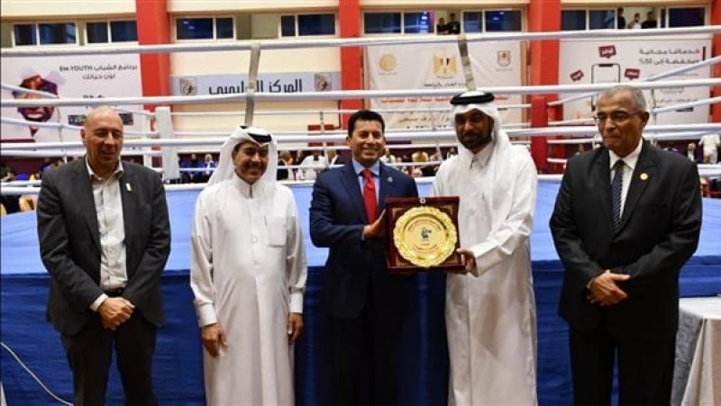 أشرف صبحي يفتتح البطولة العربية لشباب الملاكمة، فيتو