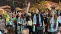 بالشال الفلسطيني، وفاء عامر تقود...