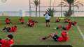 منتخب الشباب يواصل تدريباته بمعسكر...