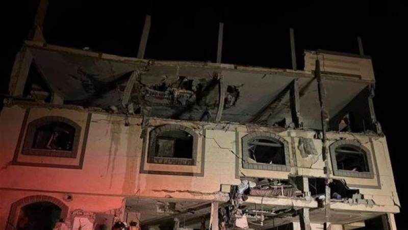على بعد أمتار من مستشفى المعمداني، معلومات عن كنيسة الروم الأرثوذكس في غزة بعد قصفها (صور)