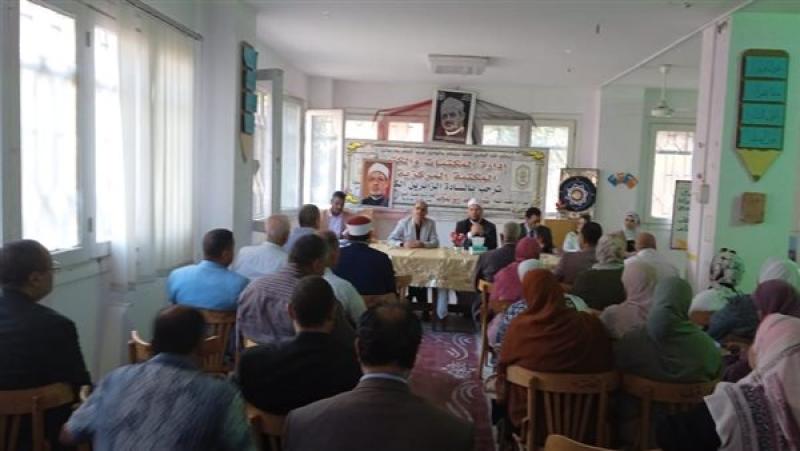 محافظات  اجتماع الإدارة المركزية الأزهرية بالإسكندرية