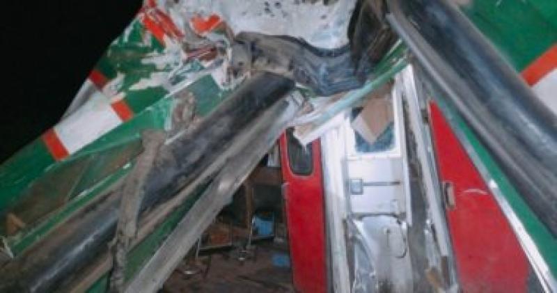 تصادم قطارين ببنجلاديش