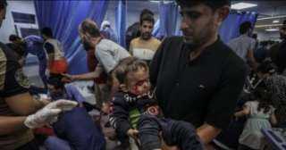 استشهاد 7 فلسطينيين في غارات...