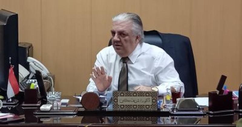 الدكتور شريف مكين وكيل وزارة الصحة بالدقهلية