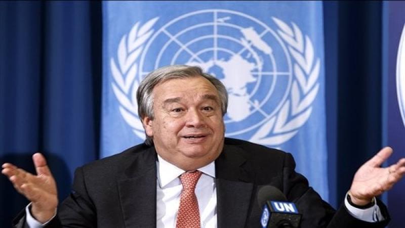 سياسة  الأمين العام للأمم المتحدة أنطونيو جوتيريش