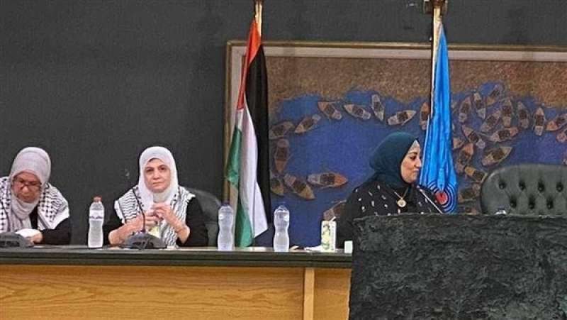 نضال وصمود المرأة الفلسطينية ضد الاحتلال موضوع صالون المرأة بالصحفيين