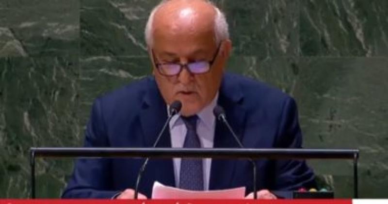 مندوب فلسطين في الأمم المتحدة، السفير رياض منصور