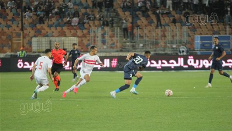 الزمالك وإنبي، فيتو