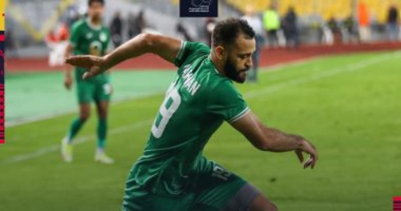 مروان حمدى لاعب المصري