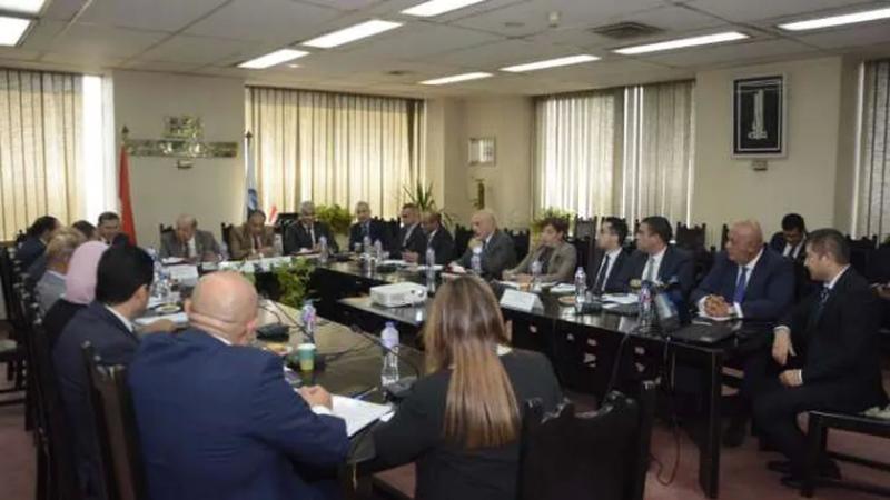 اجتماع جميعة رجال الأعمال الأخير