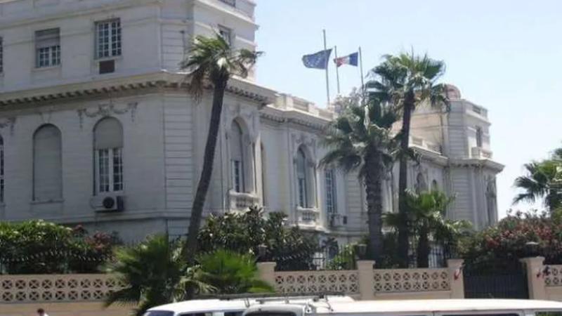 السفارة الفرنسية في مصر