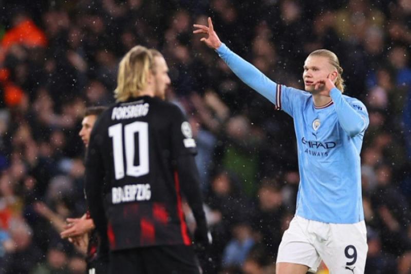 هالاند.. أفضل هداف في العالم لعام 2023