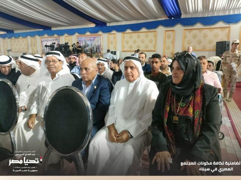 حملة المرشح الرئاسى عبد الفتاح السيسى: سيناء جزء لا يتجزأ من مصر