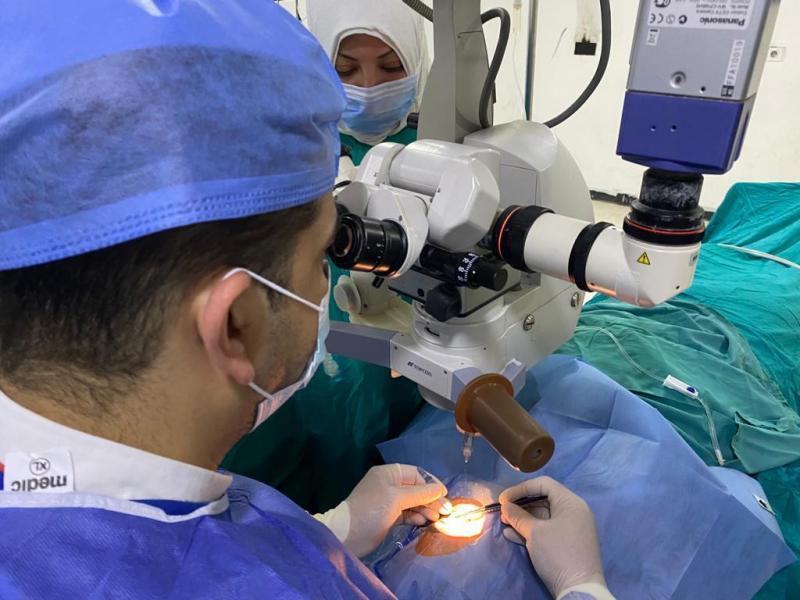 إجراء 12,685 عملية جراحية مجانا لغير القادرين في ببنى سويف