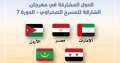 تعرف على الدول المشاركة بالدورة...