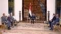 تفاصيل لقاء الرئيس السيسي ومدير...