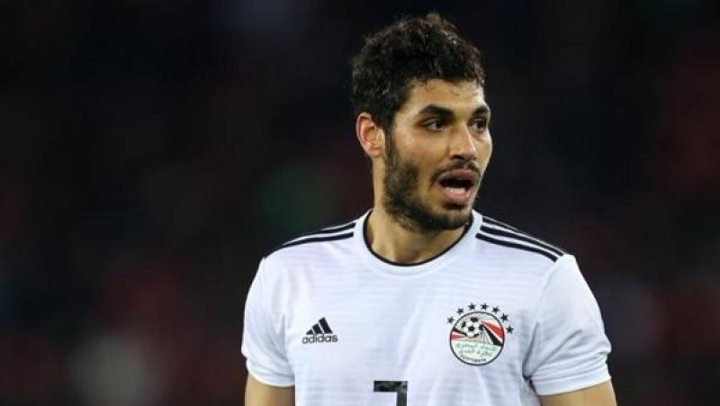 علي جبر مدافع بيراميدز ومنتخب مصر، فيتو